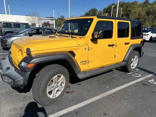 2020 Jeep Wrangler Unlimited Sport S