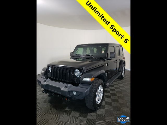 2020 Jeep Wrangler Unlimited Sport S