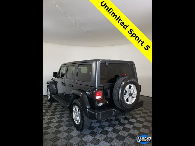 2020 Jeep Wrangler Unlimited Sport S