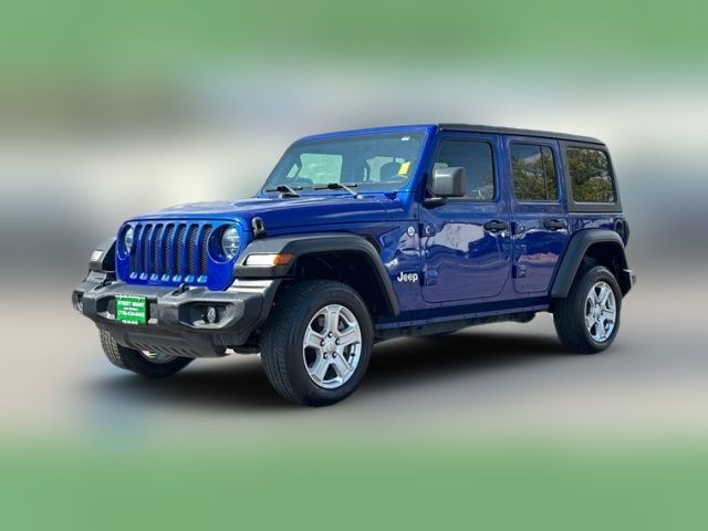 2020 Jeep Wrangler Unlimited Sport S