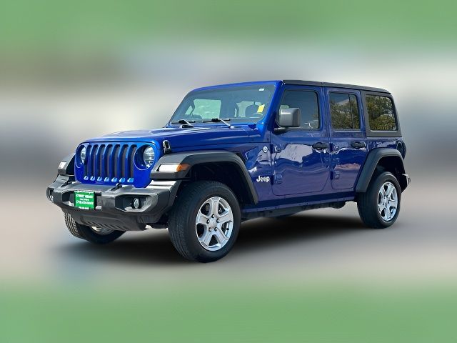 2020 Jeep Wrangler Unlimited Sport S