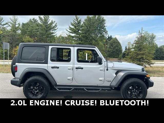 2020 Jeep Wrangler Unlimited Sport S