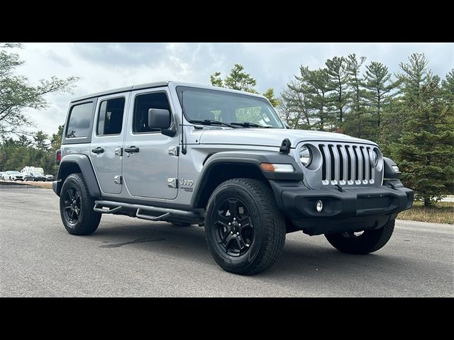 2020 Jeep Wrangler Unlimited Sport S