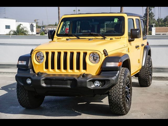 2020 Jeep Wrangler Unlimited Sport S