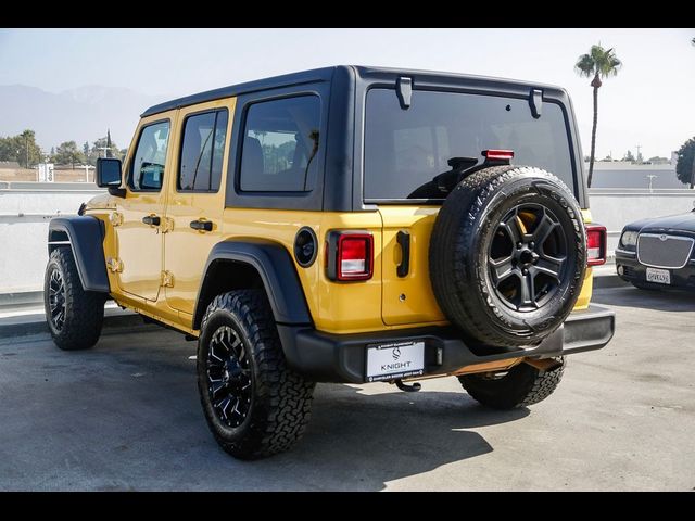 2020 Jeep Wrangler Unlimited Sport S