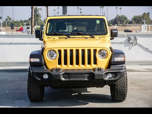 2020 Jeep Wrangler Unlimited Sport S