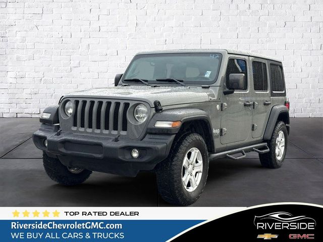 2020 Jeep Wrangler Unlimited Sport S