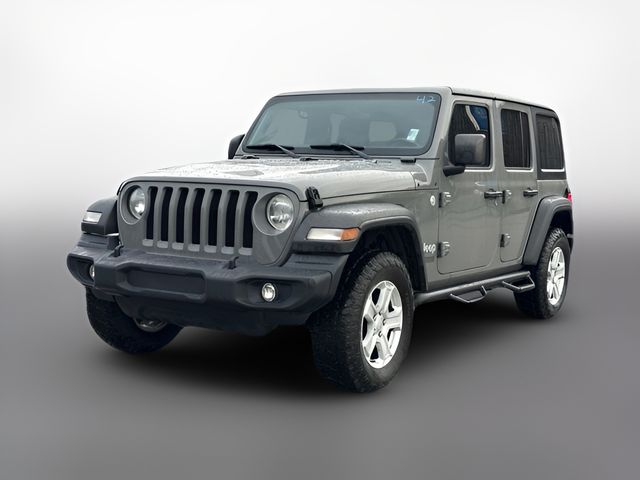 2020 Jeep Wrangler Unlimited Sport S