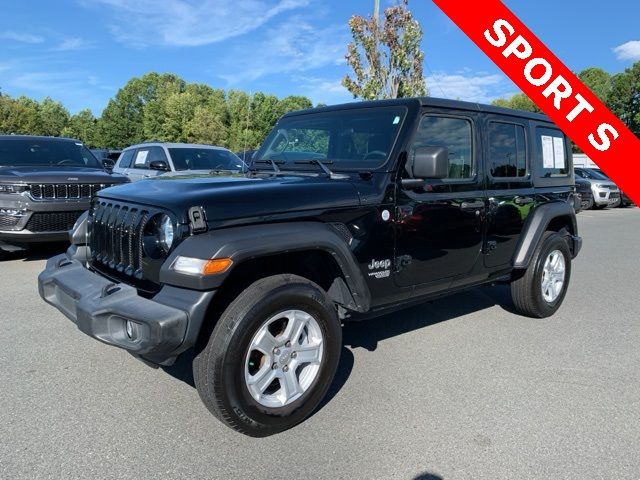 2020 Jeep Wrangler Unlimited Sport S