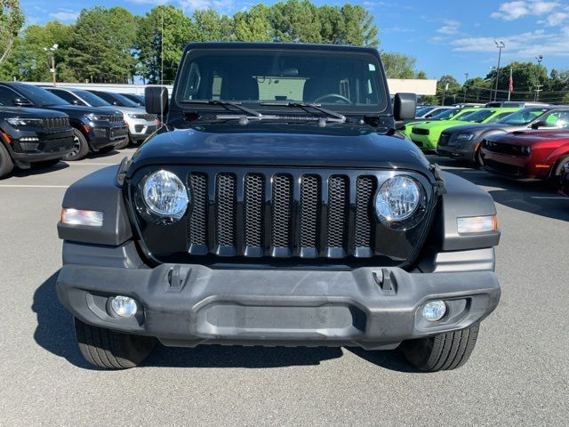 2020 Jeep Wrangler Unlimited Sport S