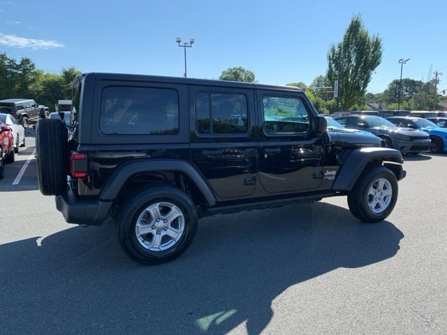 2020 Jeep Wrangler Unlimited Sport S