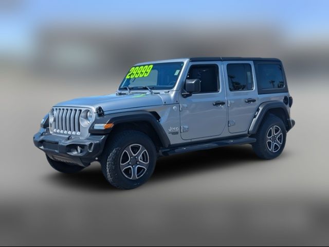 2020 Jeep Wrangler Unlimited Sport S