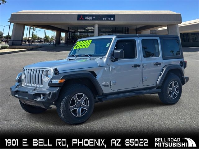 2020 Jeep Wrangler Unlimited Sport S