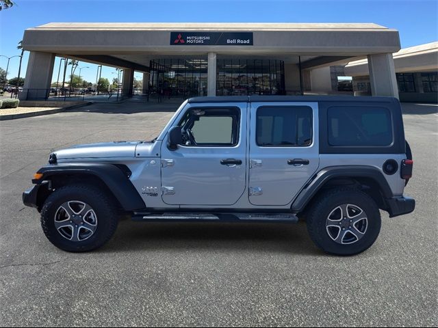 2020 Jeep Wrangler Unlimited Sport S