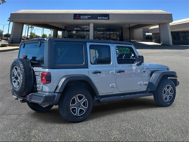 2020 Jeep Wrangler Unlimited Sport S