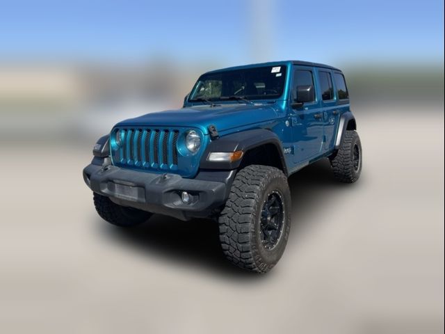 2020 Jeep Wrangler Unlimited Sport S