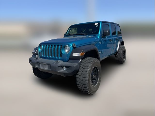 2020 Jeep Wrangler Unlimited Sport S