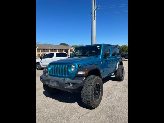 2020 Jeep Wrangler Unlimited Sport S