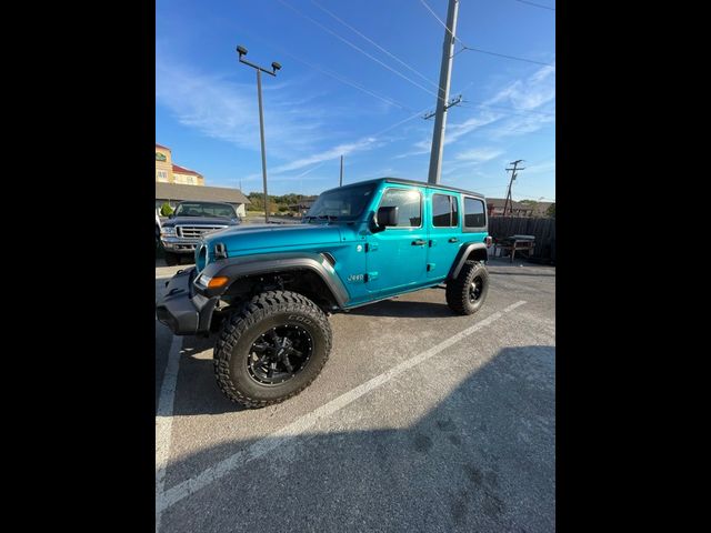 2020 Jeep Wrangler Unlimited Sport S