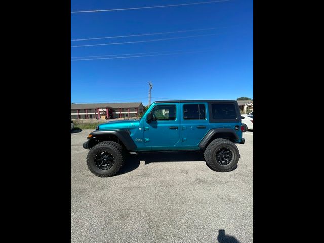 2020 Jeep Wrangler Unlimited Sport S