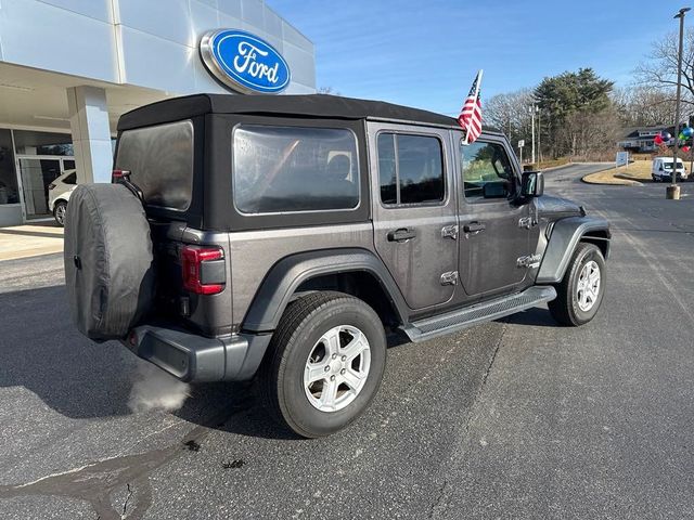 2020 Jeep Wrangler Unlimited Sport S