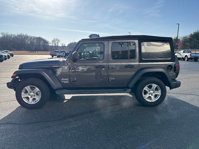 2020 Jeep Wrangler Unlimited Sport S
