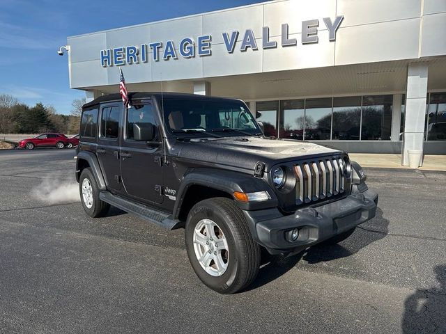 2020 Jeep Wrangler Unlimited Sport S