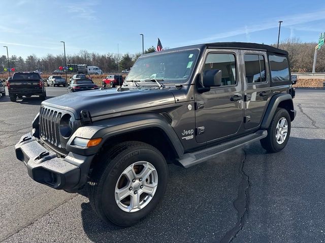 2020 Jeep Wrangler Unlimited Sport S