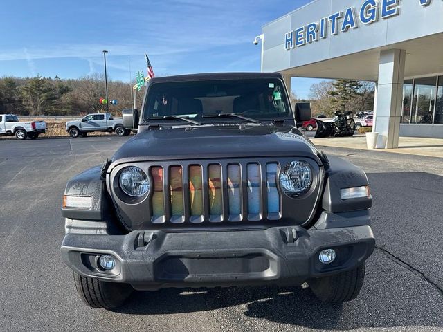 2020 Jeep Wrangler Unlimited Sport S