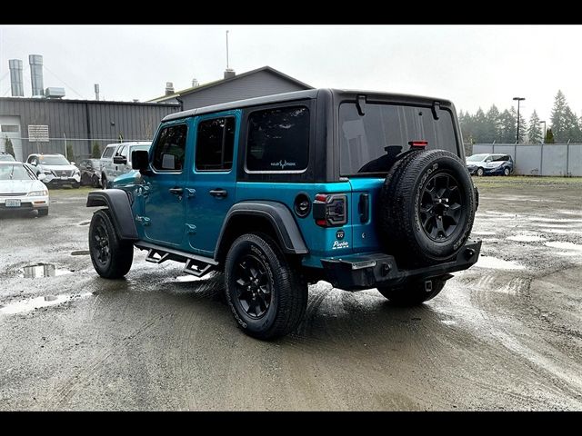 2020 Jeep Wrangler Unlimited Sport S