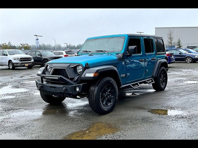 2020 Jeep Wrangler Unlimited Sport S