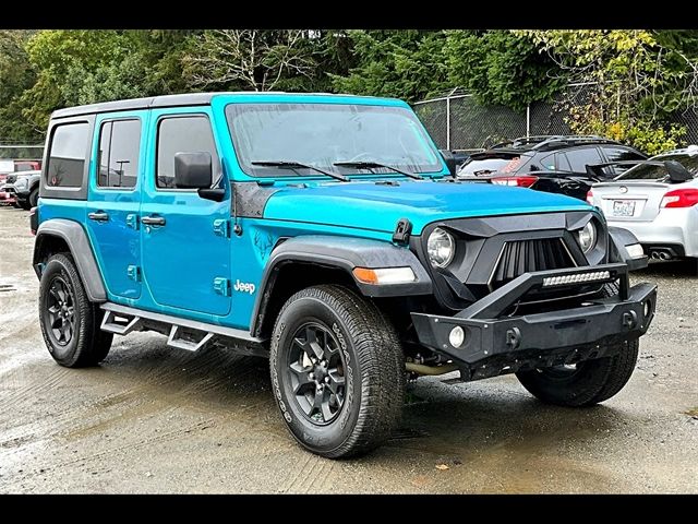 2020 Jeep Wrangler Unlimited Sport S