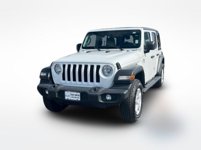 2020 Jeep Wrangler Unlimited Sport S