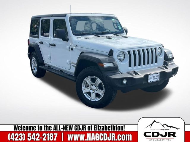 2020 Jeep Wrangler Unlimited Sport S