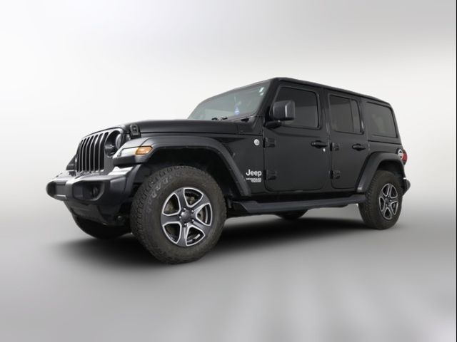 2020 Jeep Wrangler Unlimited Sport S