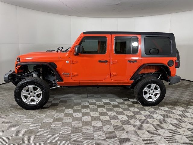 2020 Jeep Wrangler Unlimited Sport S