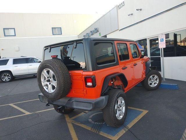 2020 Jeep Wrangler Unlimited Sport S