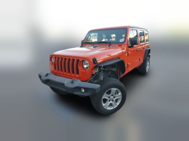 2020 Jeep Wrangler Unlimited Sport S