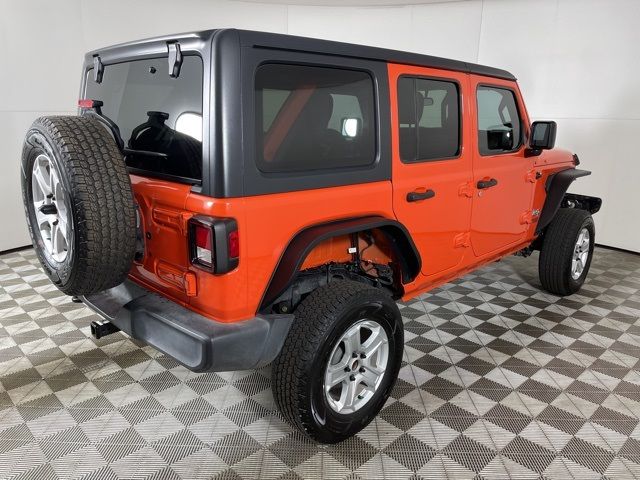 2020 Jeep Wrangler Unlimited Sport S