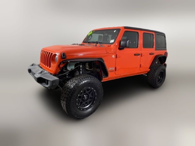 2020 Jeep Wrangler Unlimited Sport S