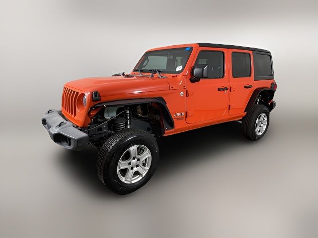 2020 Jeep Wrangler Unlimited Sport S