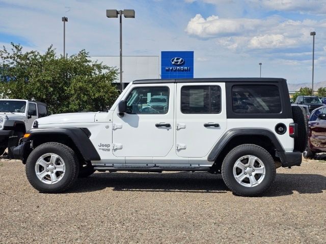 2020 Jeep Wrangler Unlimited Sport S