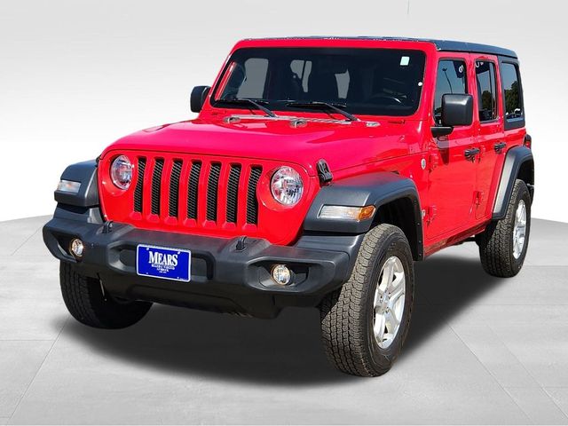 2020 Jeep Wrangler Unlimited Sport S