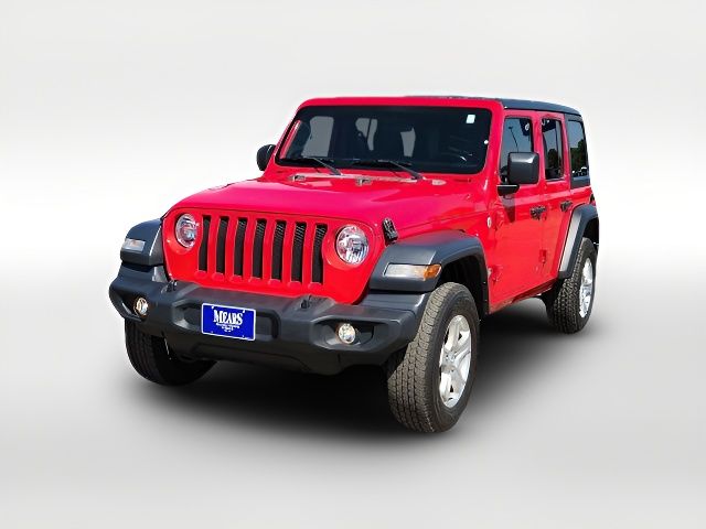 2020 Jeep Wrangler Unlimited Sport S