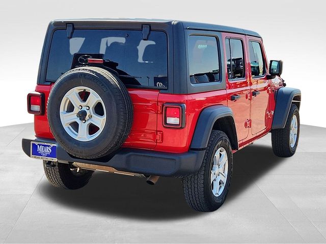 2020 Jeep Wrangler Unlimited Sport S