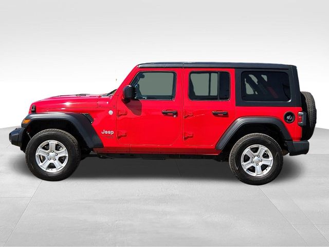 2020 Jeep Wrangler Unlimited Sport S