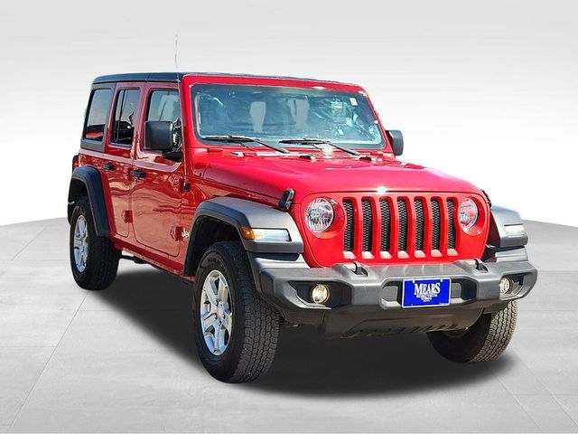 2020 Jeep Wrangler Unlimited Sport S