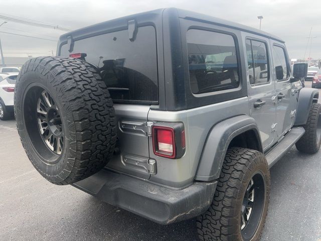 2020 Jeep Wrangler Unlimited Sport S