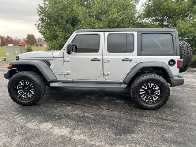 2020 Jeep Wrangler Unlimited Sport S