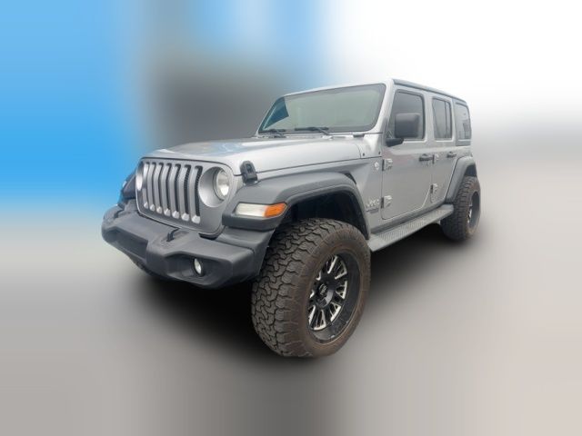 2020 Jeep Wrangler Unlimited Sport S